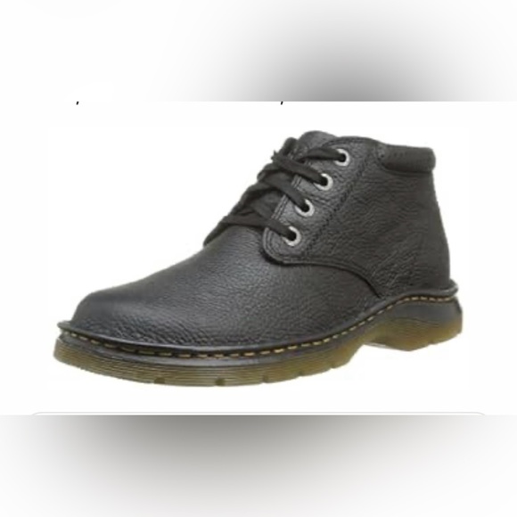 Dr. Martens Men\'s Rico 4 Eye Chukka Boot, Black Bear Track, men’s 12 Dr Martens Rico Chukka Ankle Boots Mens Size 13 U.S. Black  main image 2